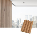 China Wholesale Clear-Cut Wood Texture WPC Wall Siding Panel Plastic Composite Wall Cladding